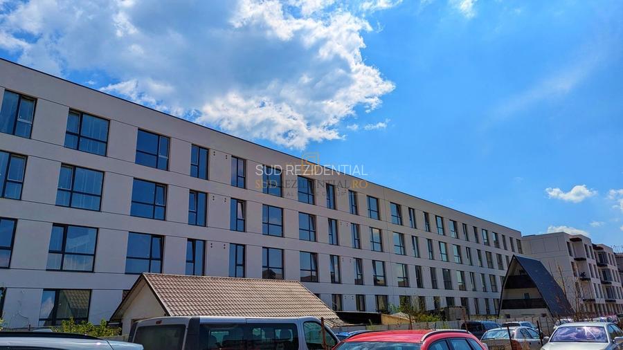 Apartament spatios in Popesti-Leordeni- 3 camere, decomandat - 9