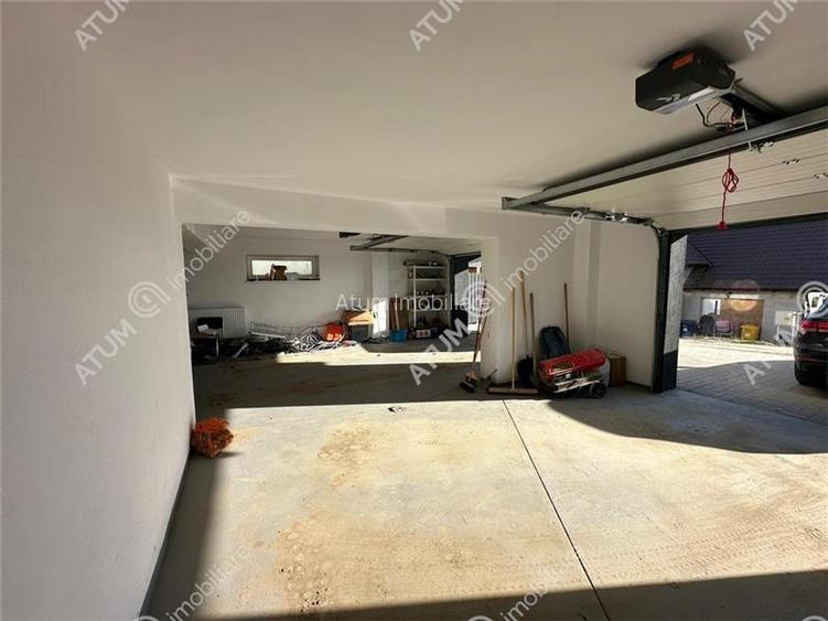 Casa individuala la cheie 4 camere 2 garaje de vanzare in Sibiu - 31