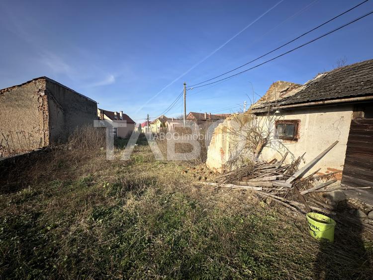 Teren 601 mp cu autorizatie de constructie casa individuala P+E+M - 6