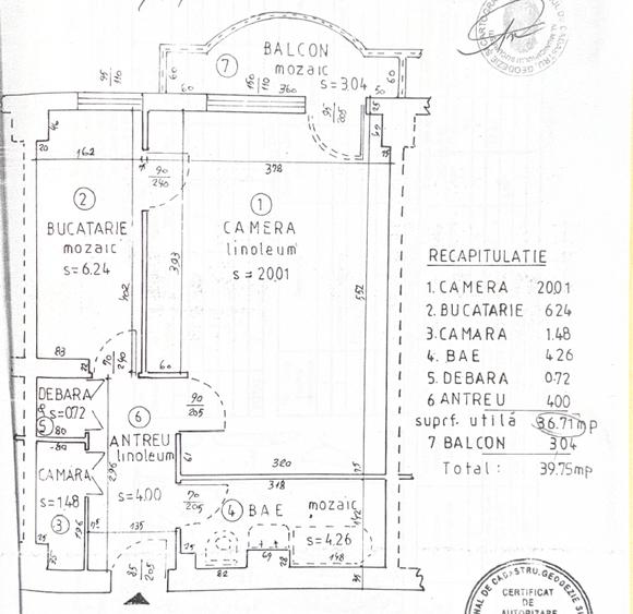 Garsonieră Str. Lt. Aurel Botea, Sector 3, ideală pentru locuit sau investitii - 15