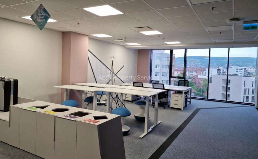 Spatii birouri de inchiriat in NTT DATA Tower - 2