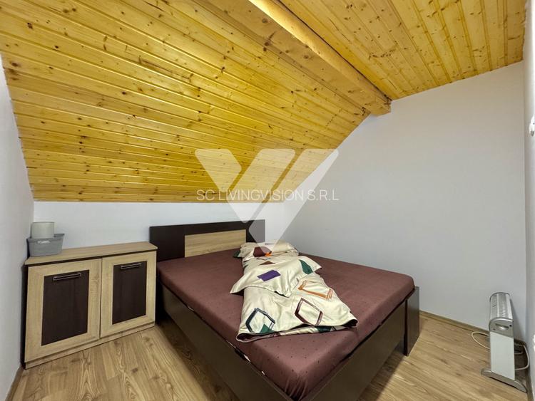 Casa de vacanta 6 camere teren 685 mp zona montana Rau Sadului Sibiu - 18