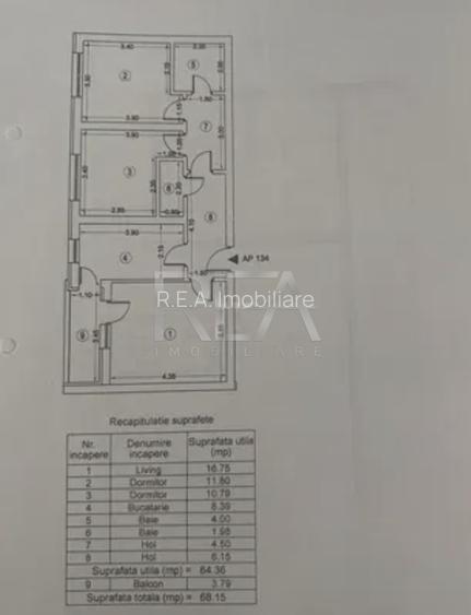 3 camere, 10/11, parcare, boxa-Exigent Plaza-Faza 1 - 9