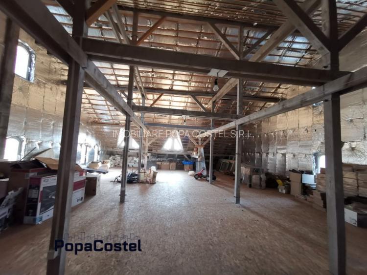 Breaza de Sus vila 487 mp utili S+P+1E+M cu teren 6258 mp - 12