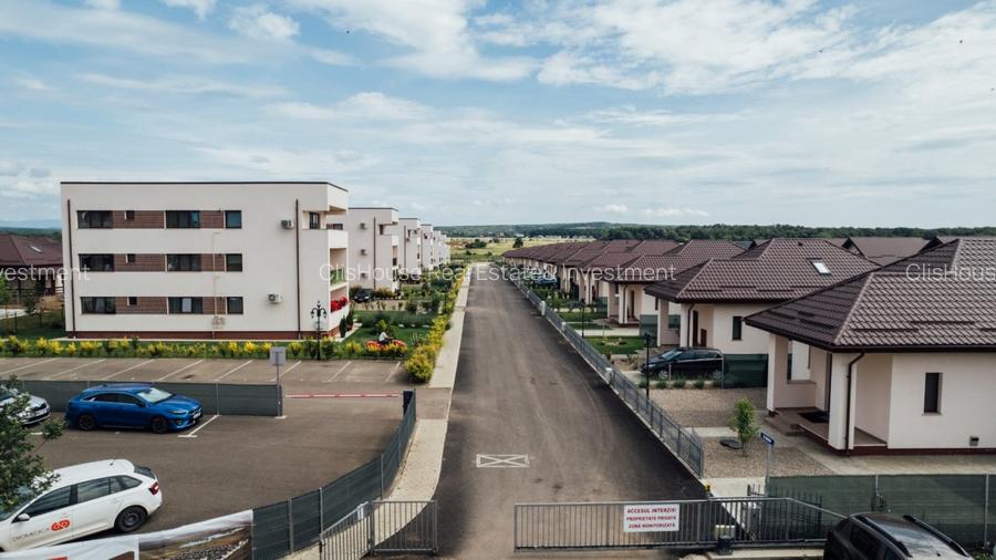 PAULESTI PADURE -VANZARE VILA  DEOSEBITA Parter   TEREN 500 MP CARTIER MAGNOLIA - 5