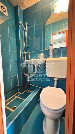 Garsoniera zona Iosefin, ideala investitie, gaz, clima - 6