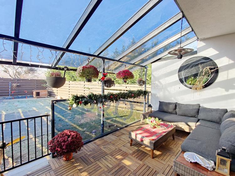 COMISION 0% Casa moderna/5 camere/terasa/garaj/318 mp teren/Șelimbar  - 14