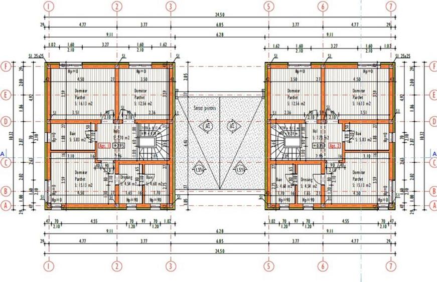 Vanzare casa individuala alipita prin garaj Feleacu zona Valea Manastirii, Cluj- - 11