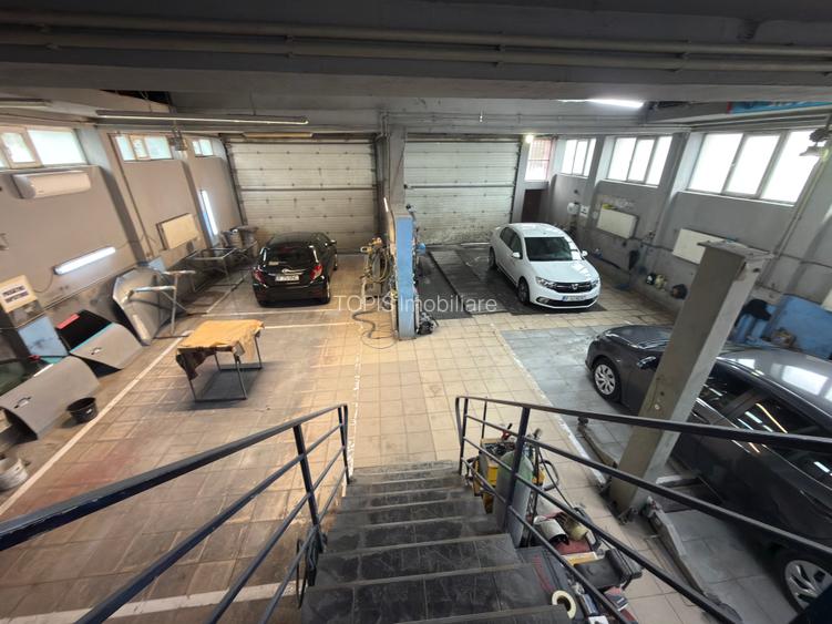 Voluntari (Metro)- Hala echipată pentru service auto, tinichigerie și vopsitorie - 12