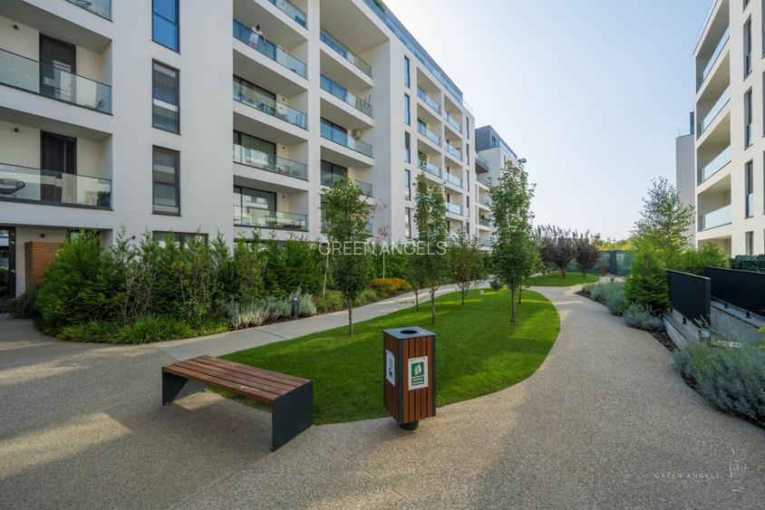 Comision 0% Studio Parter cu grădină The Ivy Jandarmeriei  | Baneasa! - 23