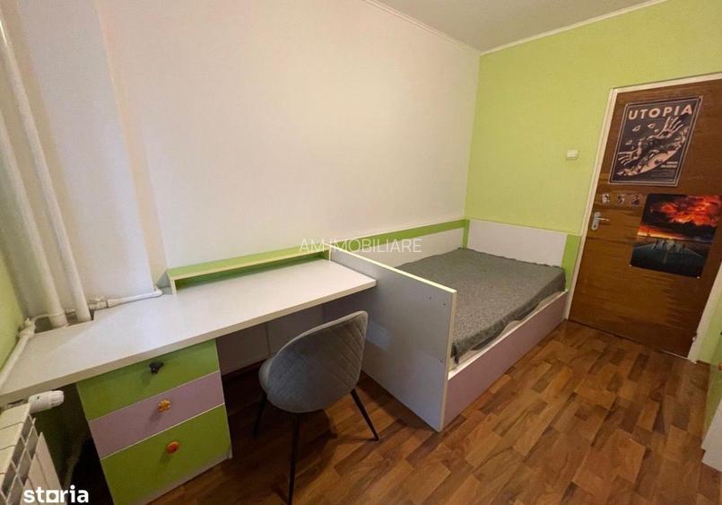 AP. 2 CAMERE 1 DECEMBRIE,  BUCATARIE INCHISA, LOC DE PARCARE, MOBILAT - 15