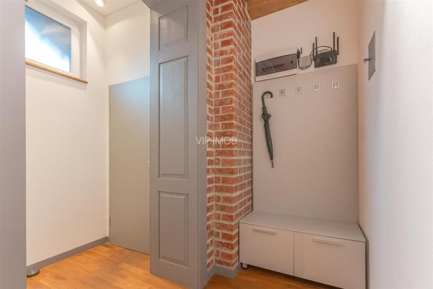 Locuință de 71 mp renovată integral și complet utilată, în casă - 14