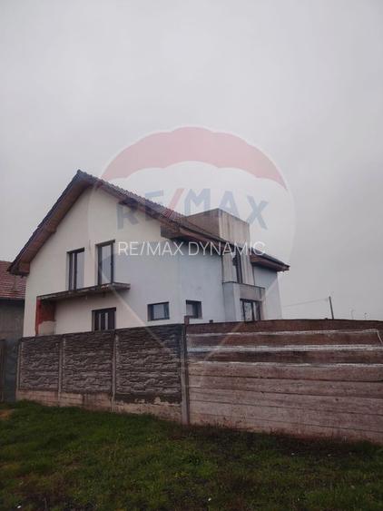 Casă/Vilă modernă de vânzare, 5 camere, în noul cartier din Macea Arad - 10
