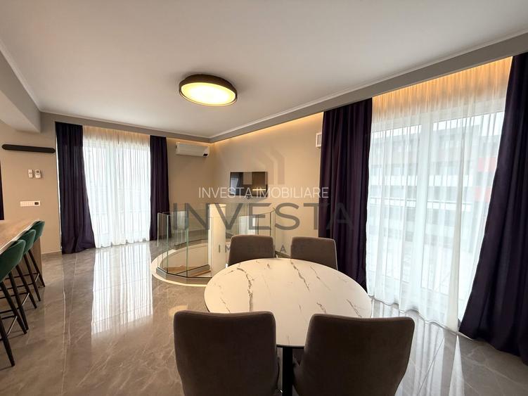 Penthouse modern de 150 mp utili! + 2 Terase de 200 mp! - 13