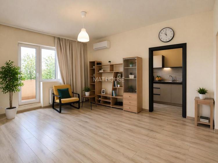 STUDIO TINERETULUI CITY  2/8 MOBILAT  CENTRALA TERMICA PROPRIE PARCARE SUBTERAN - 7