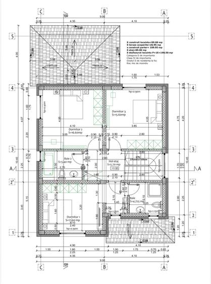 |Casa Premium|Buftea|Predara La cheie|Teren 450 mp2|4dormitoare| - 8