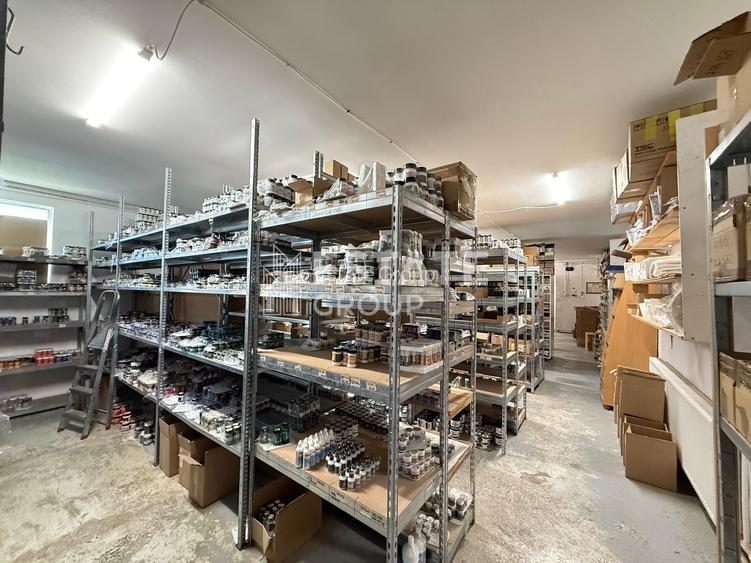 Hala Bucovat pentru productie sau depozitare - 19