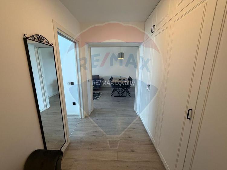 De vanzare 2 camere mobilat-utilat zona Piața Muncii - 10