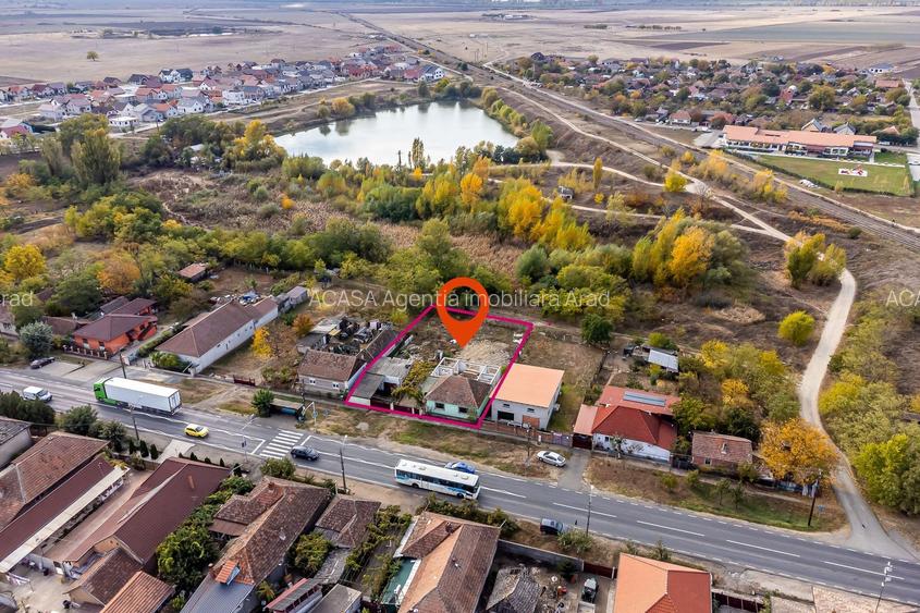 Casa + Teren 1144 mp - Zimandu Nou, Arad - COMISION 0% - 6