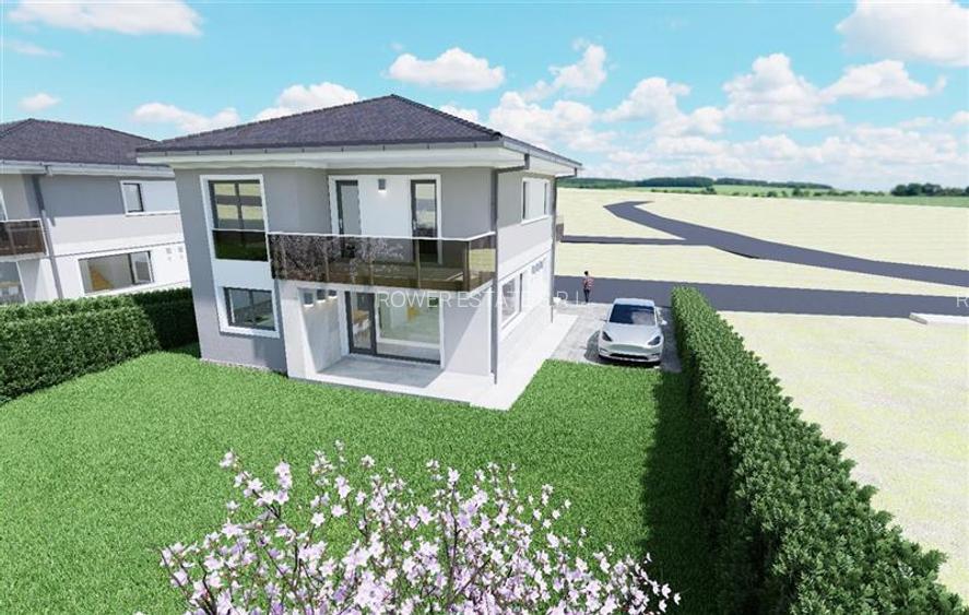 Casa Individuala situata in Chinteni,120 mp utili + suprafata teren 500 mp! - 17