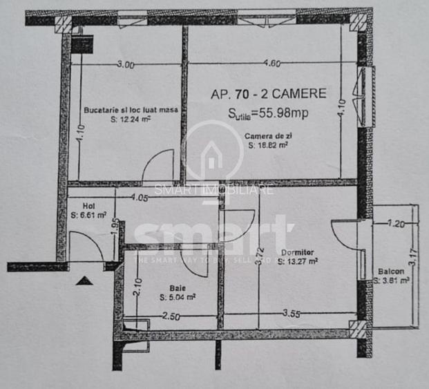 Apartament 2 camere , Floresti, zona Eroilor - 8