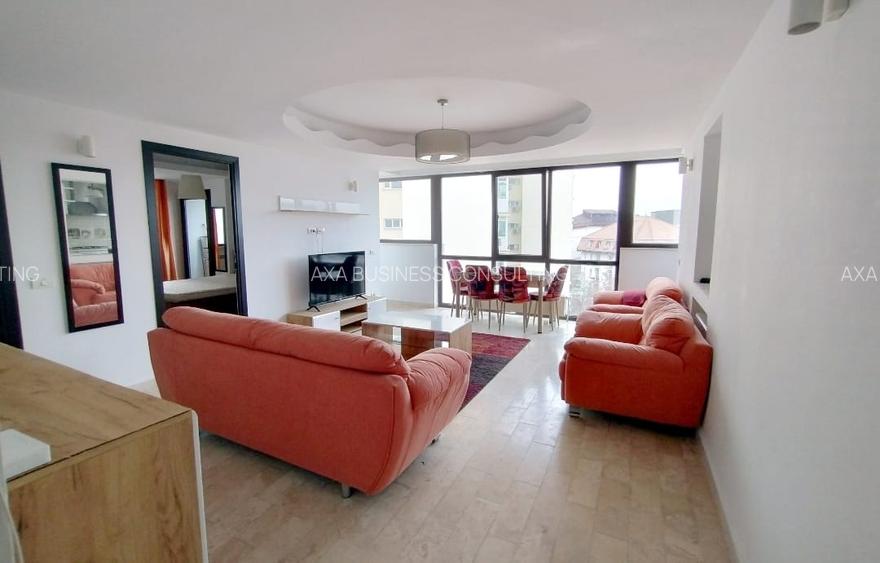 3 camere zona Dorobanti/ultracentral, constructie 2010, centrala termica, 2 bai - 12