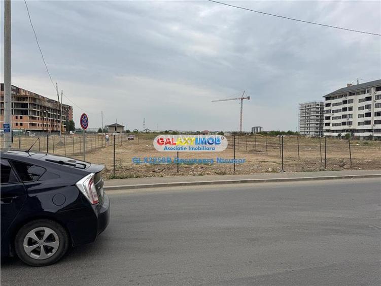 Teren Militari Residence, 600 mp, deschidere 20 ml, 1.300 euro - 10