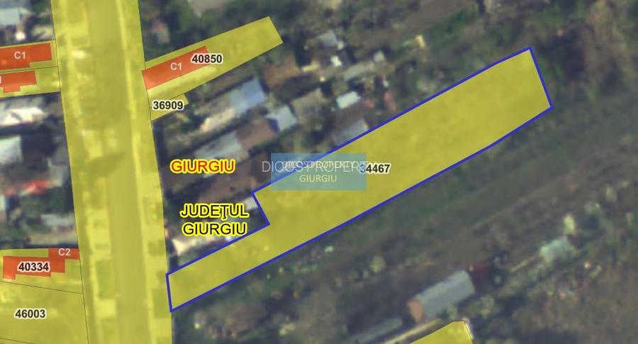 Teren intravilan Giurgiu – Șoseaua Bălănoaiei - 2