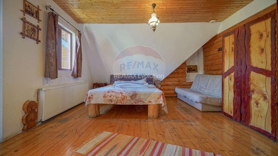 CASA INCONJURATA DE NATURA | DIN BUSTENI | 8 CAMERE | TIMISUL DE JOS - 15