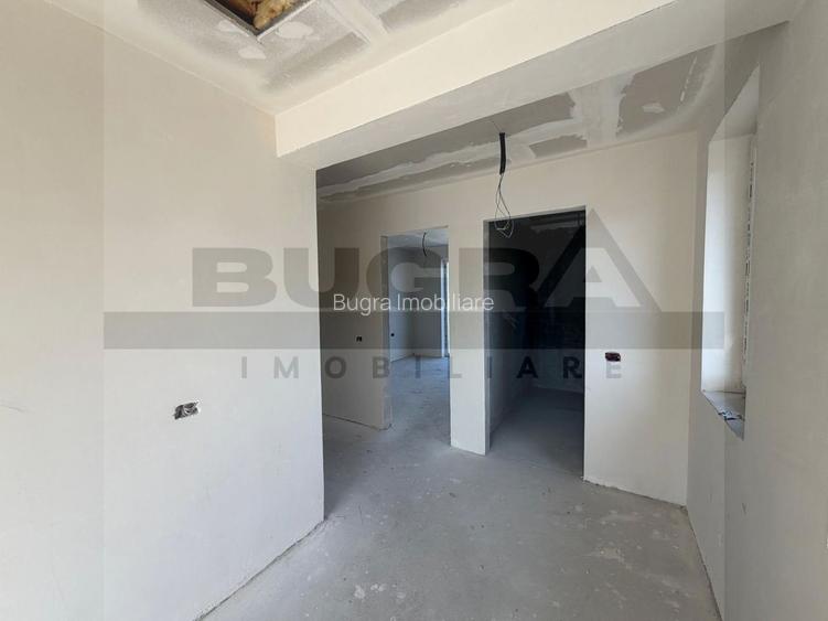 Casa individuala de lux, 119mp, teren 600mp, panoramic, Popesti - 16