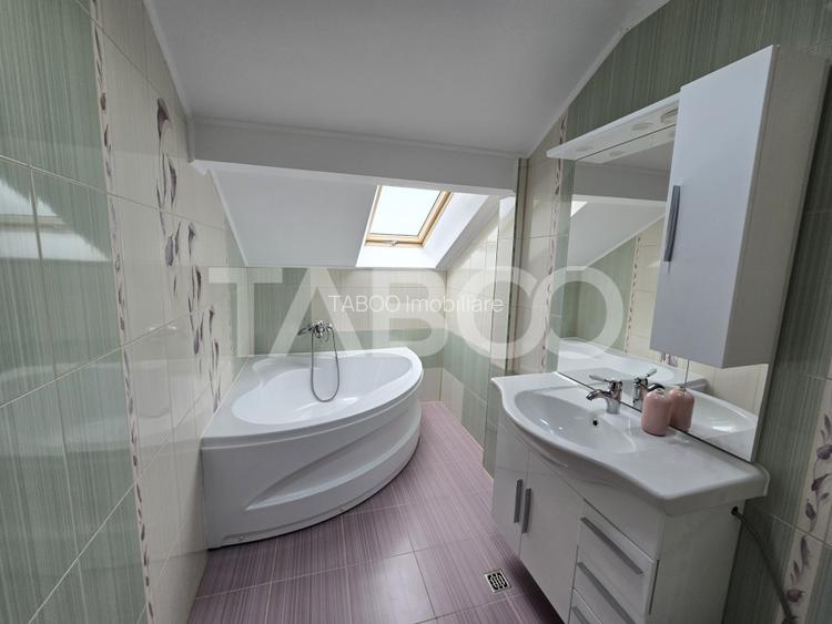 Apartament de vanzare 4 camere 3 bai 120mpu balcon Arhitectilor Sibiu - 8