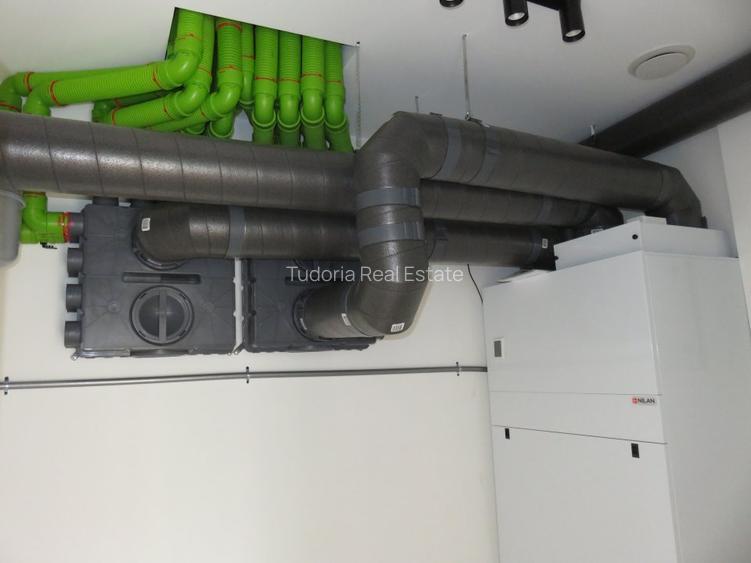 Casa pasiva, 184 mp, teren 435 mp, Borhanci! - 10