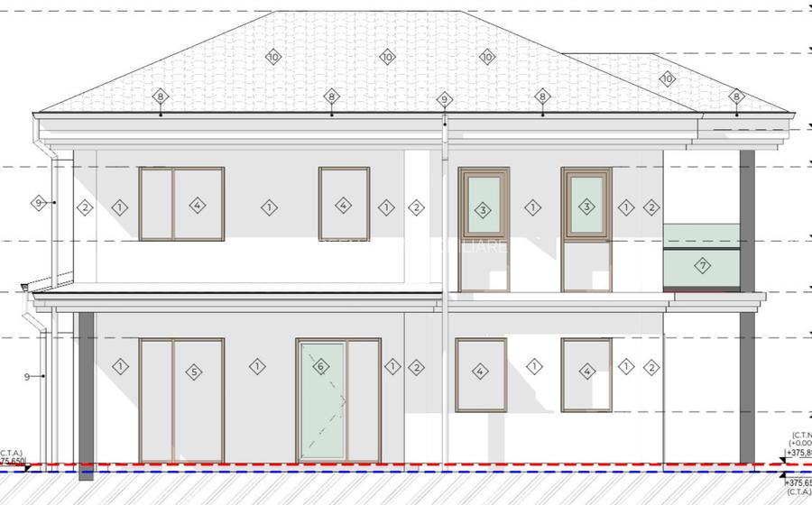 Oportunitate investiție Teren parcelat cu autorizații în Dezmir, Cluj Napoca - 4