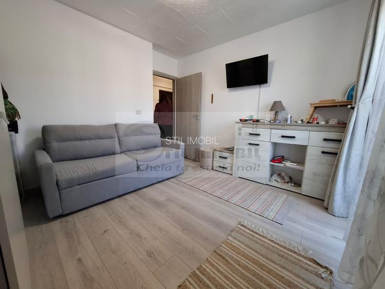 Apartament 1 camera, 32 mp, bloc 2022, Bucium, mobilat, parcare inclus - 5