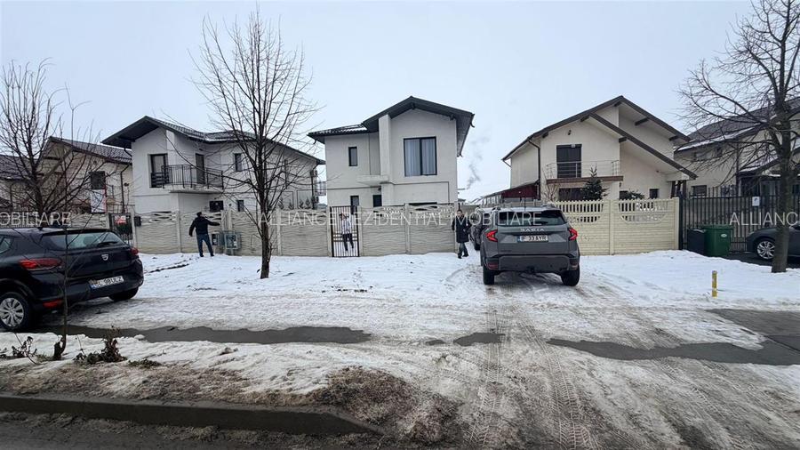 Vila individuala P+1E || 4 camere 2 bai || 250mp teren - 11