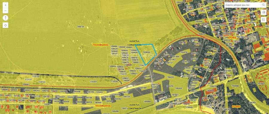 Teren intravilan 11.635mp de vanzare - 6