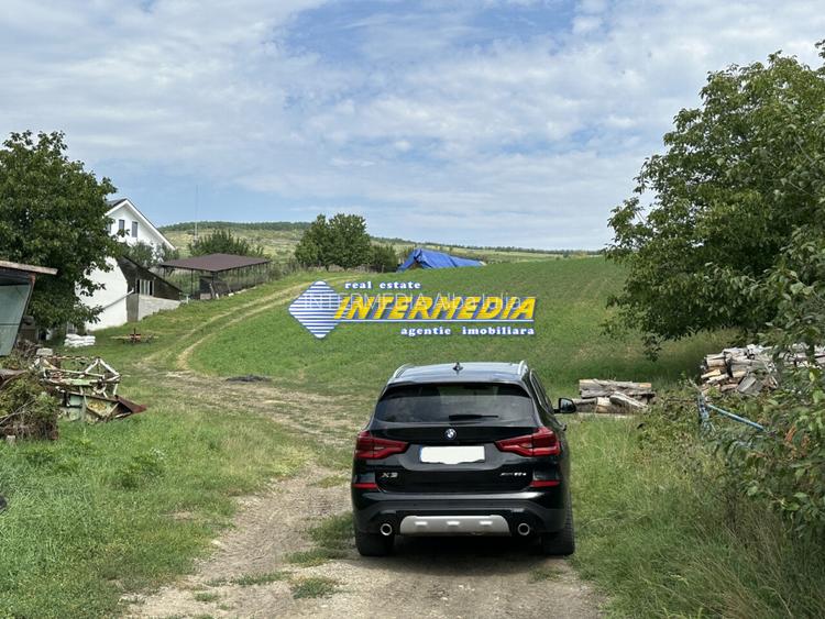 Teren Intravilan Ighiu-Telna 2060 mp d= 20m asfalt apa gaz curent canal view sup - 3