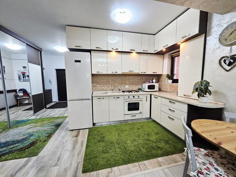 Vand apartament 2 camere mobilat utilat, 74mp NOU 2026 - 6
