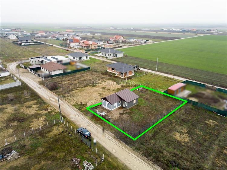 Casa de vacanta pe structura usoara in Livada de Bihor, com. Nojorid - 20