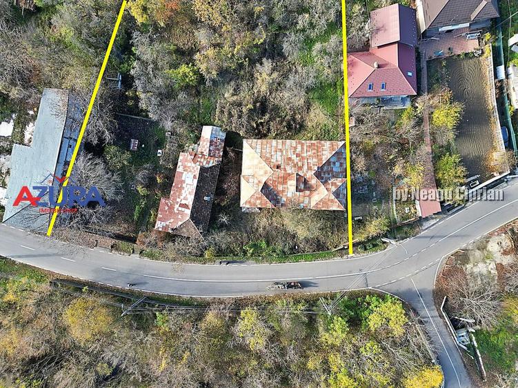 Proprietate deosebită în orașul Ștefănești, intrare pe strada Izvorani
