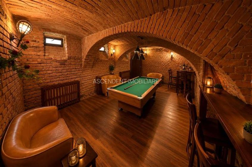 Resort turistic aristocrat, 6.200mp parc privat,teren tenis,piscina,wellness,sal - 25