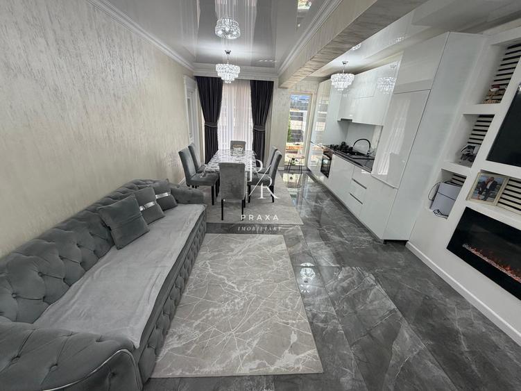 Apartament Lux 3 camere cu gradina si parcare!