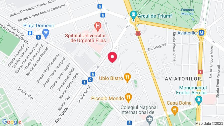 Apartament zona Arcul de Triumf