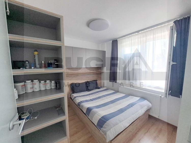 Apartament 2 camere, 29mp, etaj intermediar, zona Piata Hermes