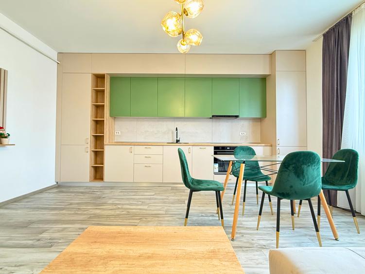 Apartament cu 2 camere | dressing intr-un bloc nou