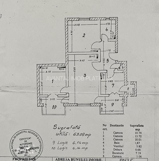 Primaverii, 75 mp, centrala proprie de apartament, renovat integral