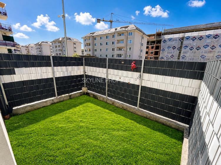 Apartament 2 camere + 48mp Grădină proprie, Str. Cetății - 8
