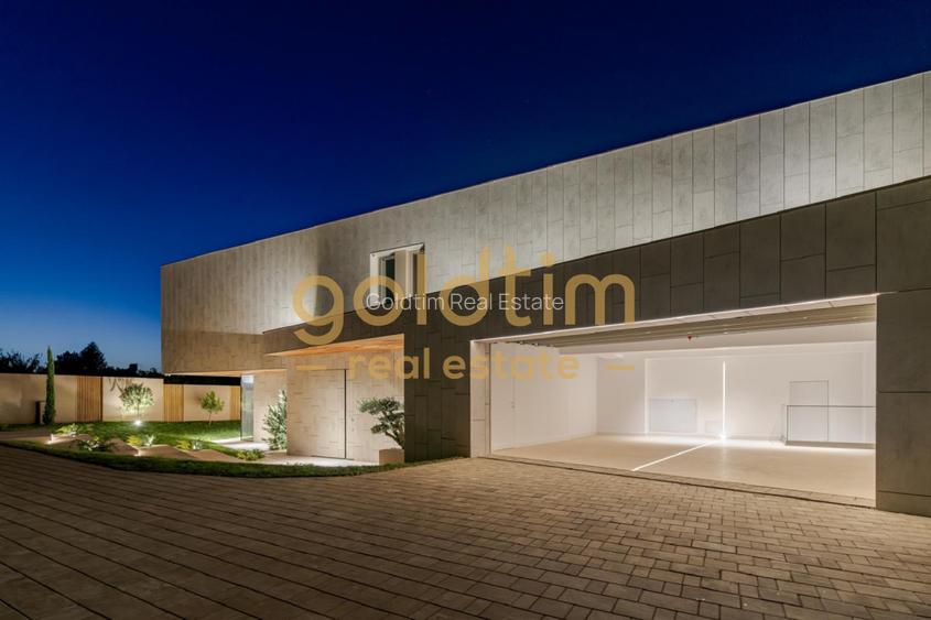 VILA UNICA/ 7 CAMERE CU VEDERE LA LAC/PISCINA INFINITY/DESIGN SPECTACULOS/SNAGOV - 38