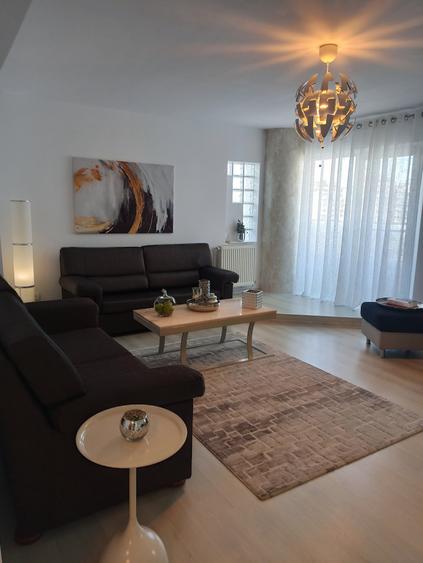 Apartament 3 camere, Calea Bucuresti, mobilat, centrala