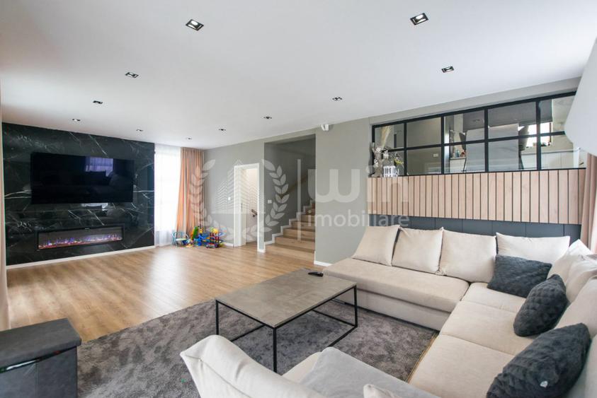 Casa individuala ultrafinisata | 320mp utili | 1000mp teren | Europa